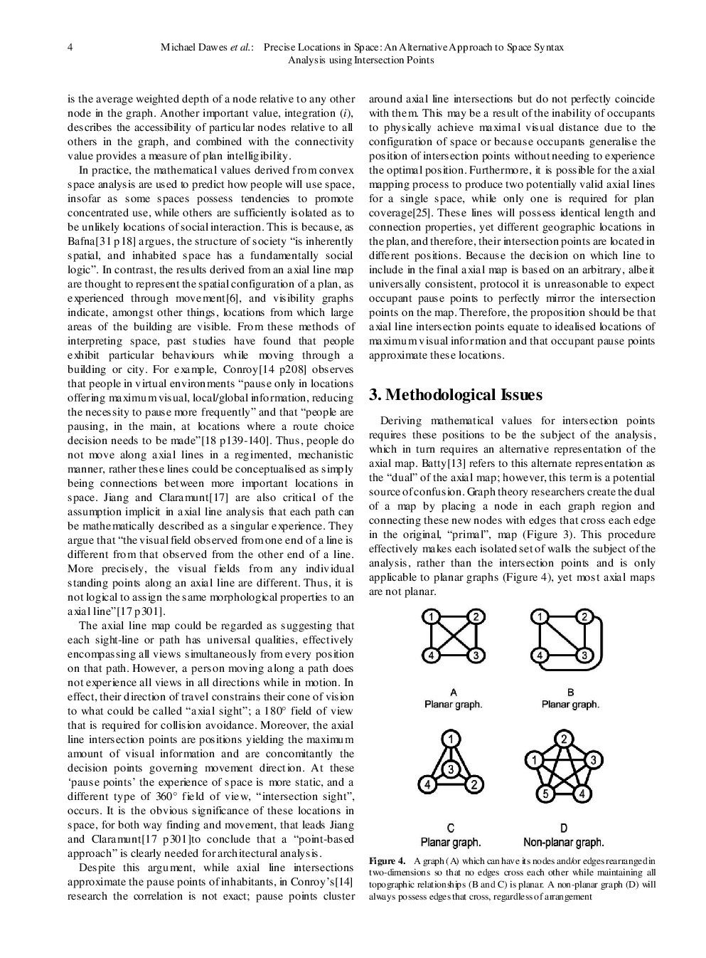 Precise Locations In Space An Alternative Approach To Space Syntax Analysis Using Intersection Points - Page 5