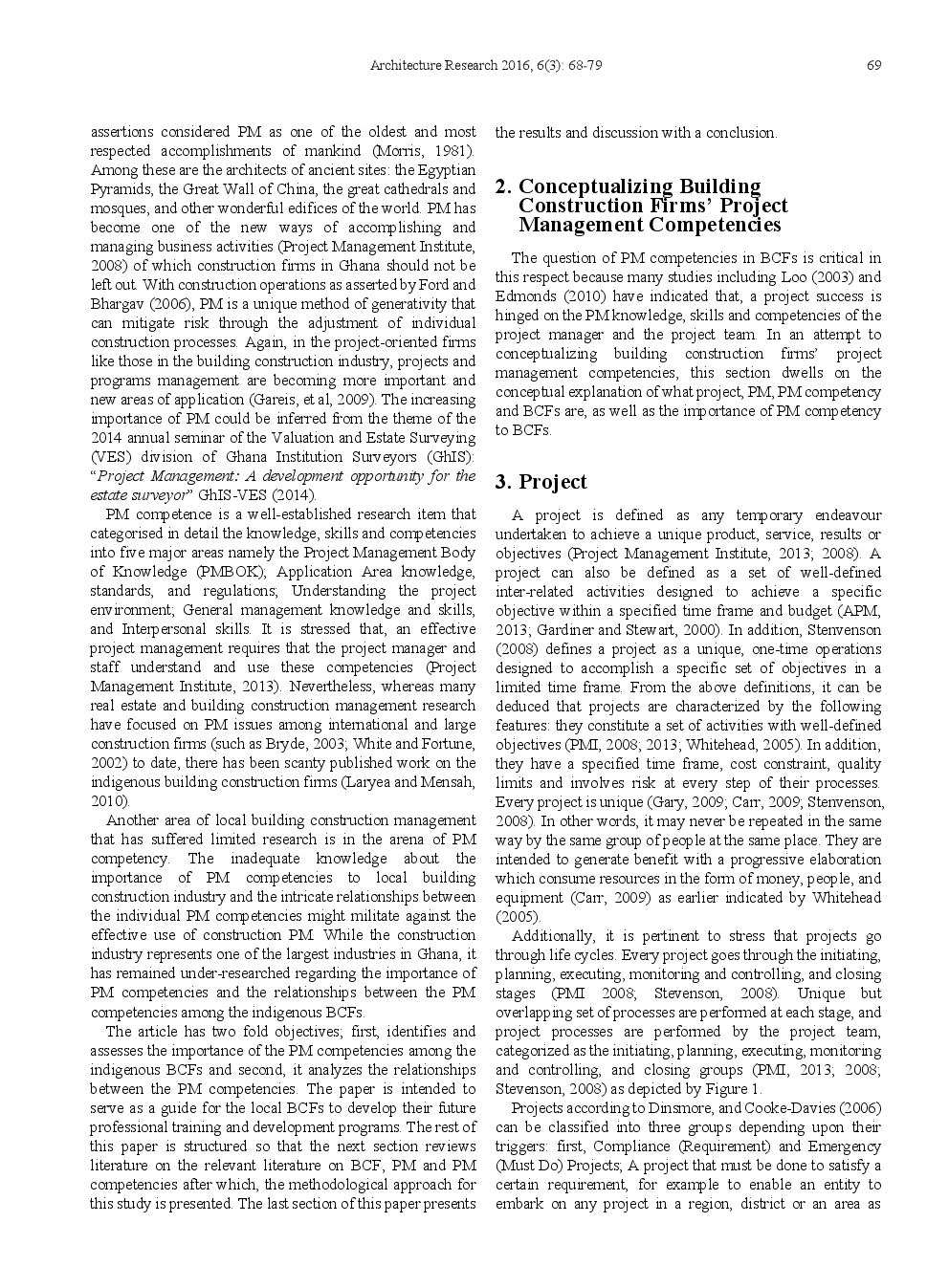 Project Management Competencies Of Building Construction Firms A Structural Equation Model Approach - Page 3