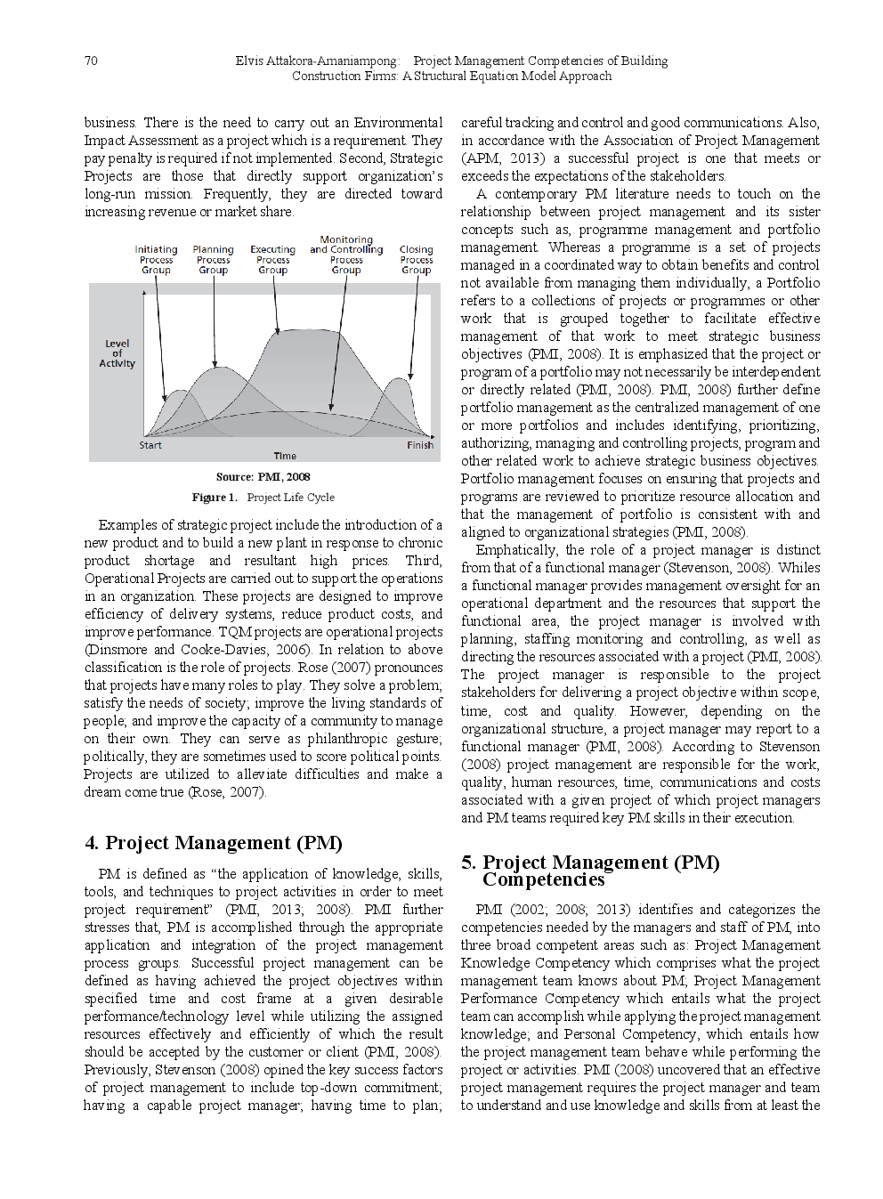 Project Management Competencies Of Building Construction Firms A Structural Equation Model Approach - Page 4