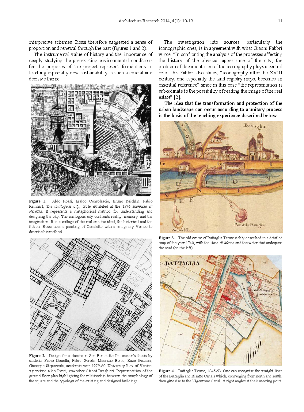 Recomposition Of Architecture In The Historical City. Case Study Of Battaglia Terme, Italy - Page 3
