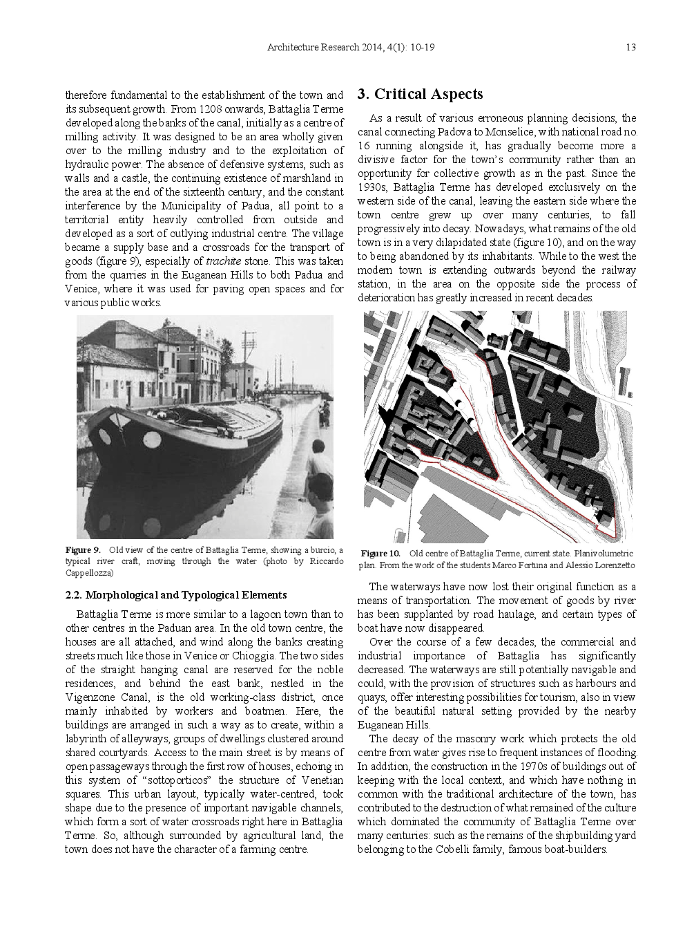 Recomposition Of Architecture In The Historical City. Case Study Of Battaglia Terme, Italy - Page 5