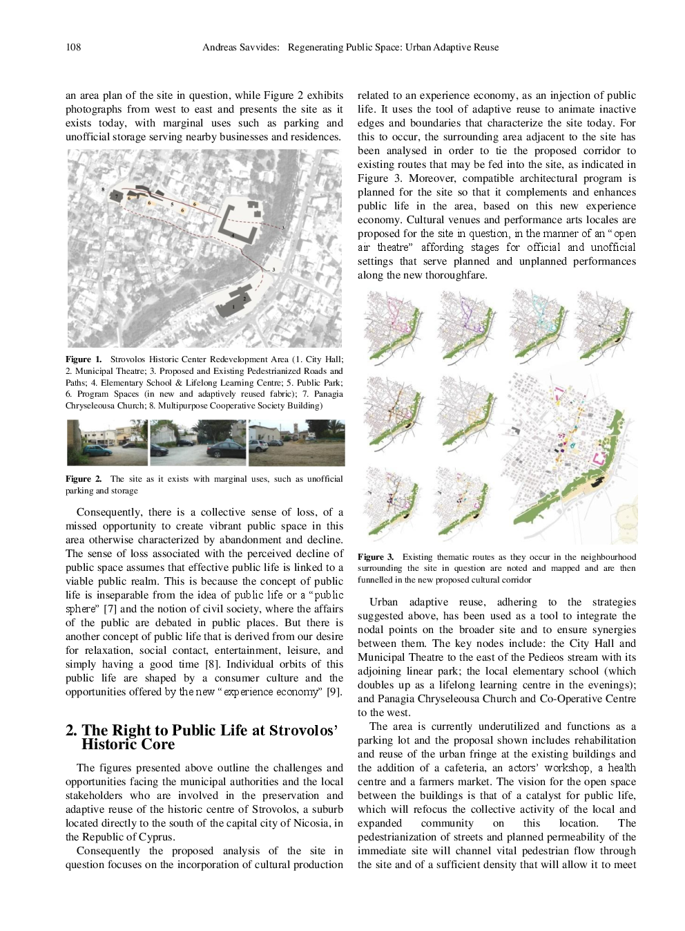 Regenerating Public Space Urban Adaptive Reuse - Page 3