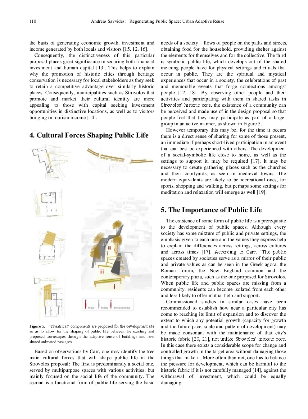 Regenerating Public Space Urban Adaptive Reuse - Page 5