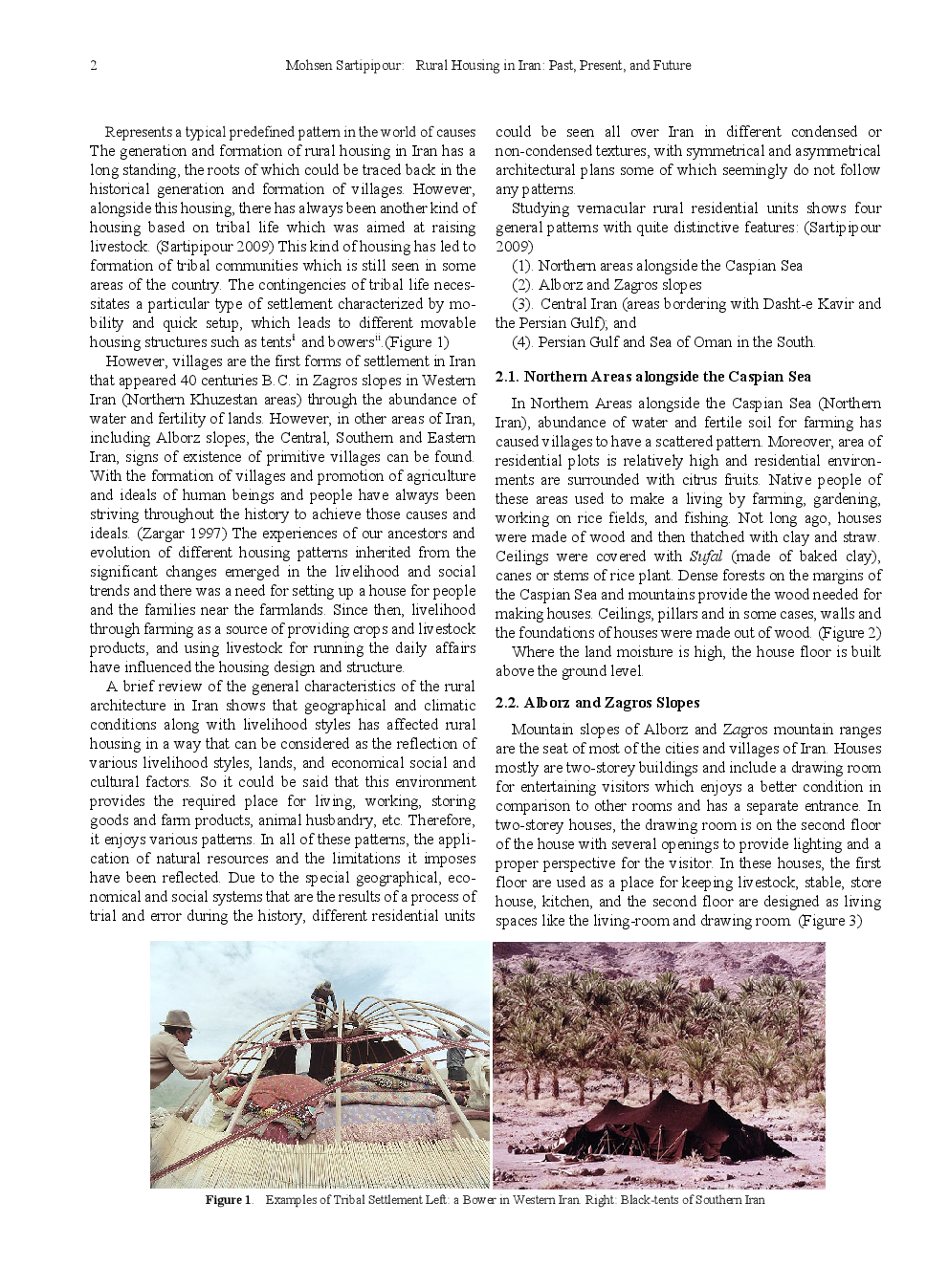 Rural Housing In Iran Past, Present, And Future - Page 3