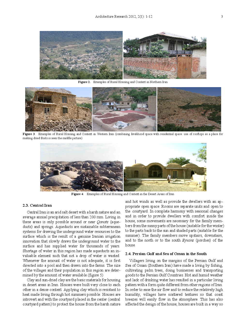 Rural Housing In Iran Past, Present, And Future - Page 4