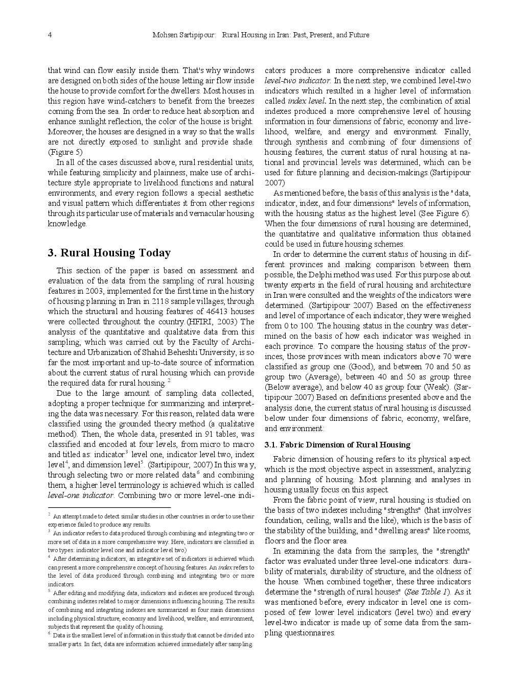 Rural Housing In Iran Past, Present, And Future - Page 5