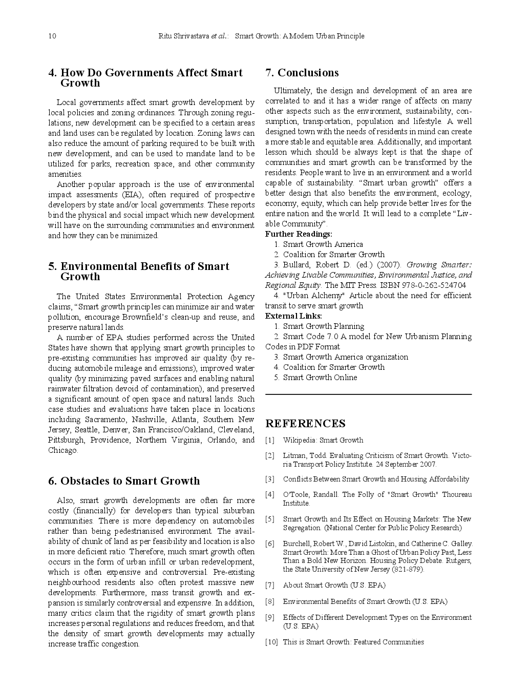 Smart Growth A Modern Urban Principle - Page 4