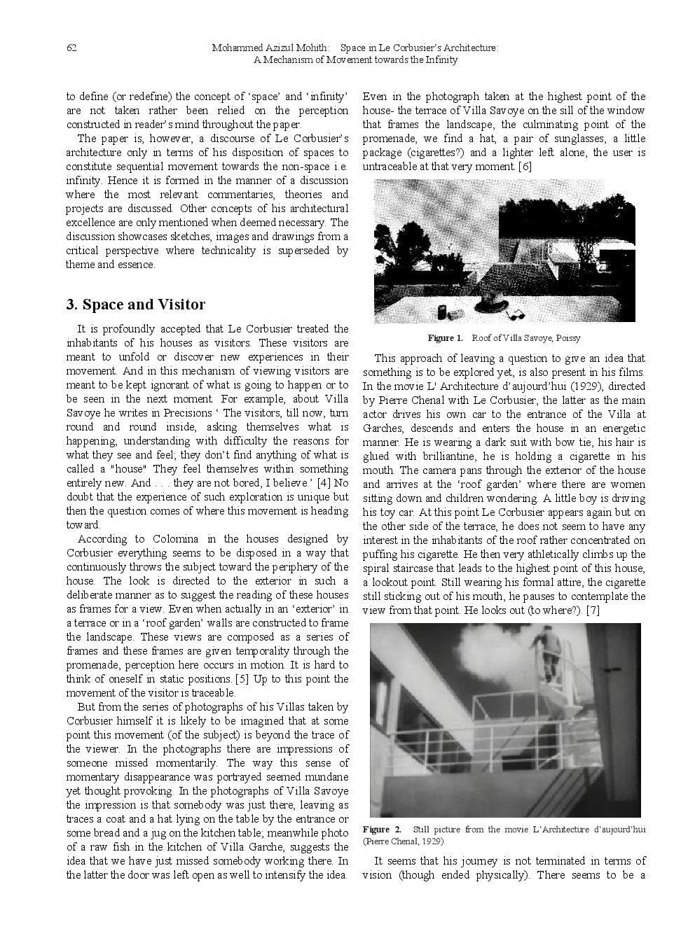 Space In Le Corbusier’s Architecture A Mechanism Of Movement Towards The Infinity - Page 3