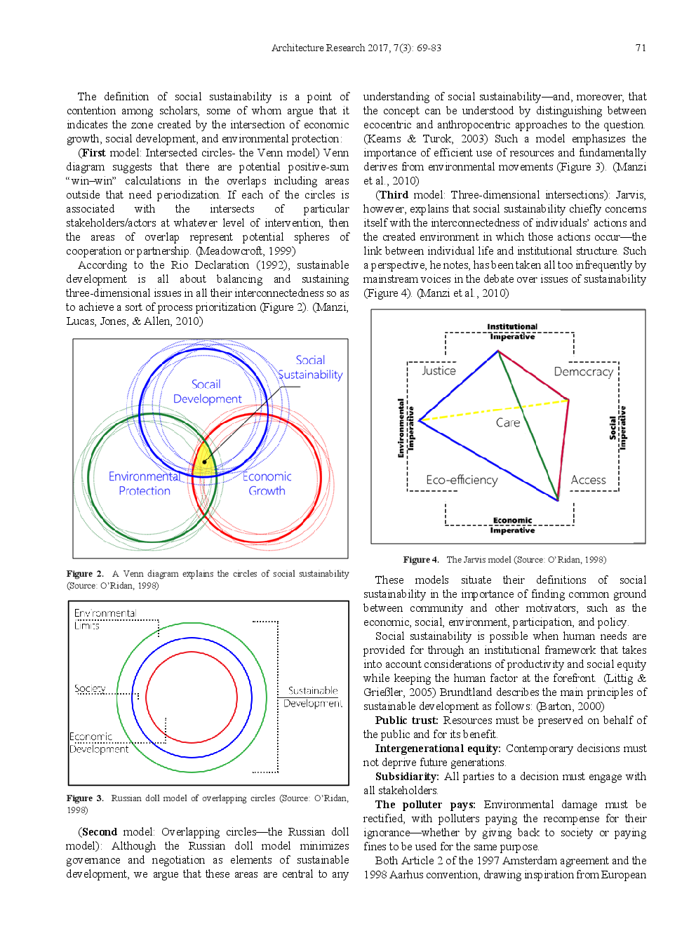 Strategies For The Enhancement Of Users' Interactions In Al Mirqab Al Jadeed Street In Doha, State Of Qatar - Page 4