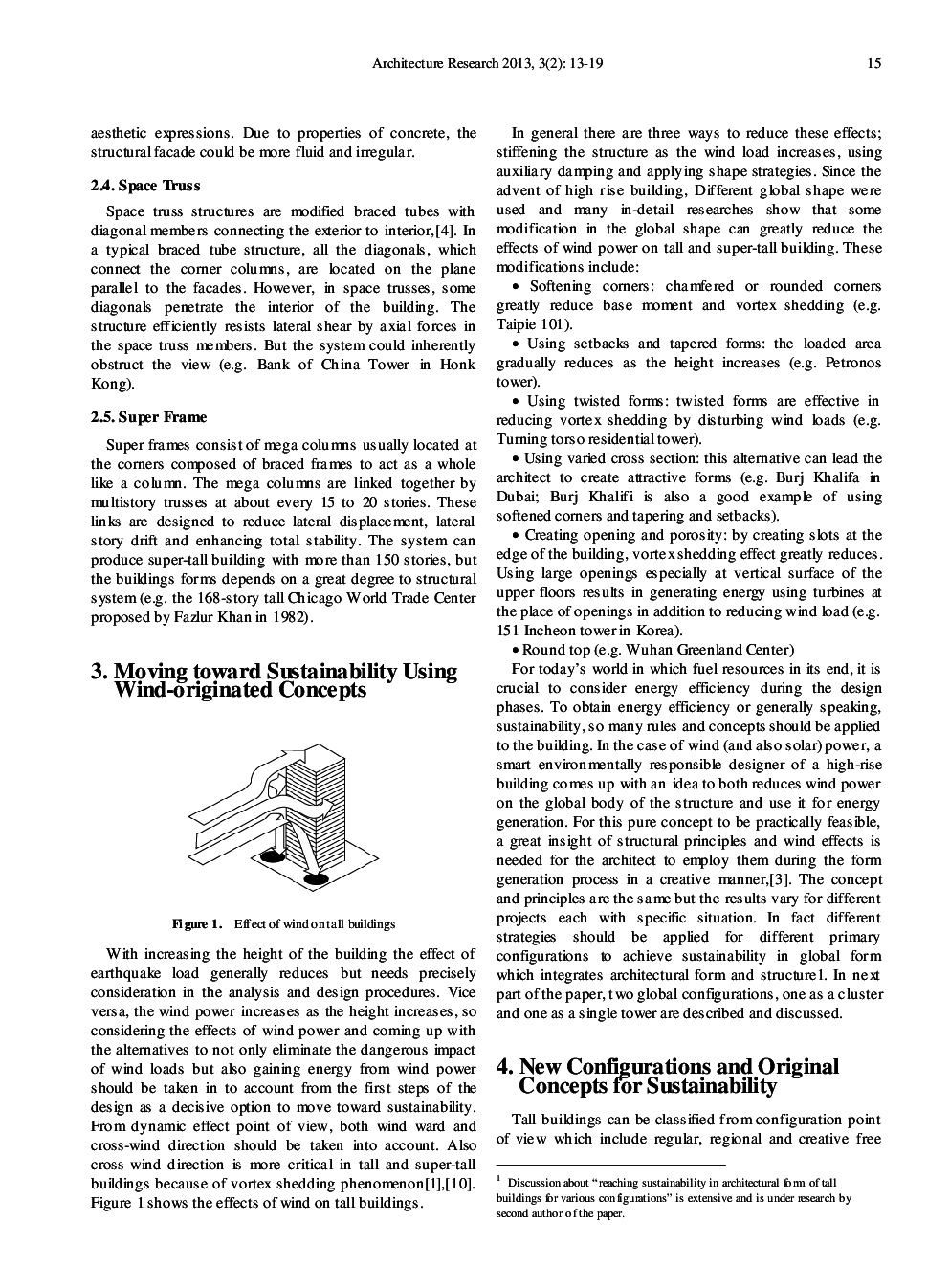 Super-Tall Buildings Forms Based On Structural Concepts And Energy Conservation Principles - Page 4
