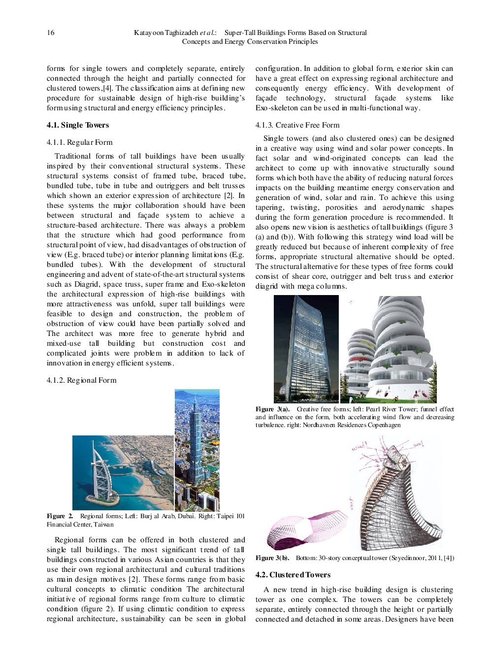 Super-Tall Buildings Forms Based On Structural Concepts And Energy Conservation Principles - Page 5