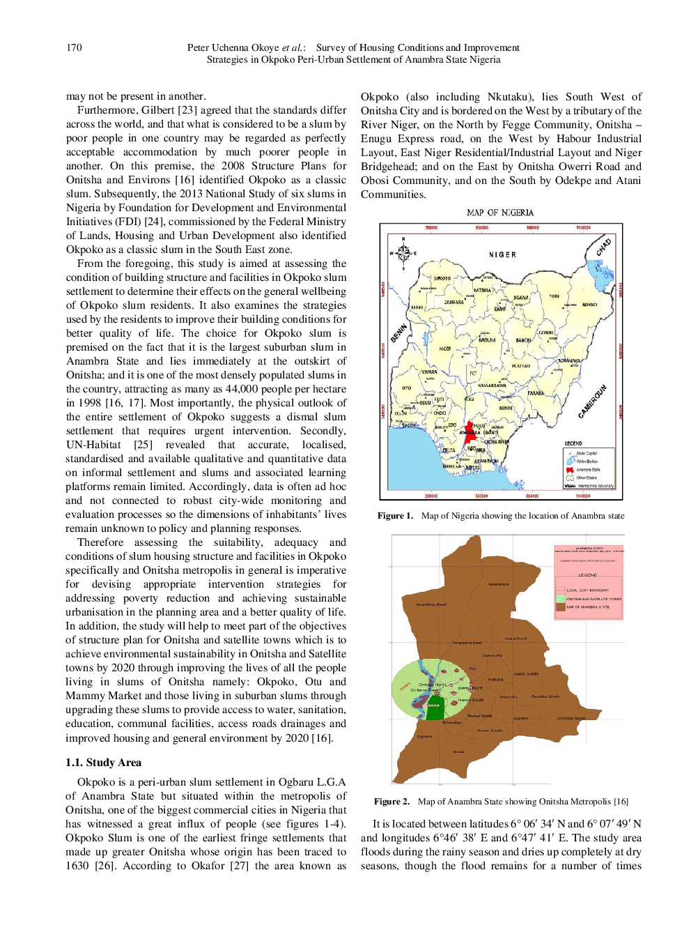Survey Of Housing Conditions And Improvement Strategies In Okpoko Peri-Urban Settlement Of Anambra State Nigeria - Page 4