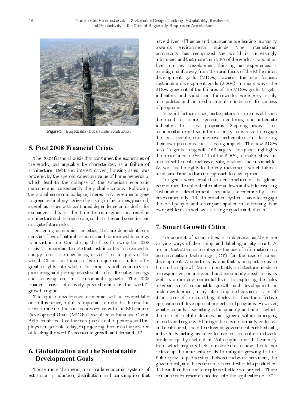 Sustainable Design Thinking Adaptability, Resilience, And Productivity At The Core Of Regionally Responsive Architecture - Page 5