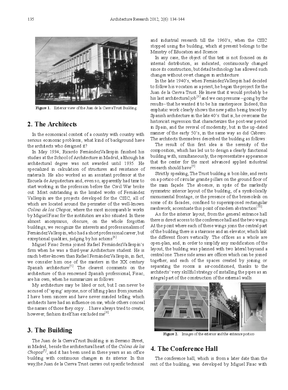 The Building Services Of The Juan de la Cierva Trust - Page 3