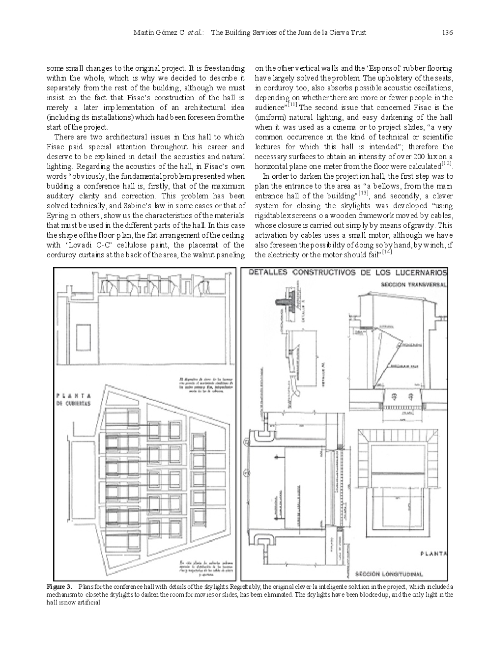 The Building Services Of The Juan de la Cierva Trust - Page 4