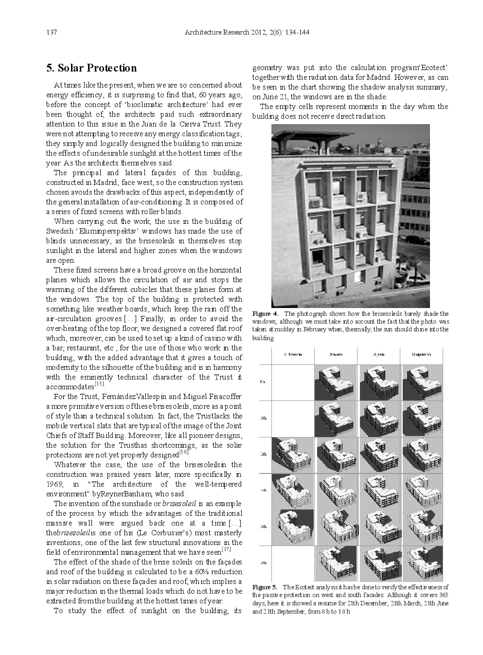 The Building Services Of The Juan de la Cierva Trust - Page 5