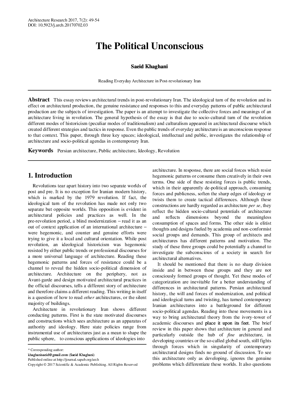 The Political Unconscious - Page 2