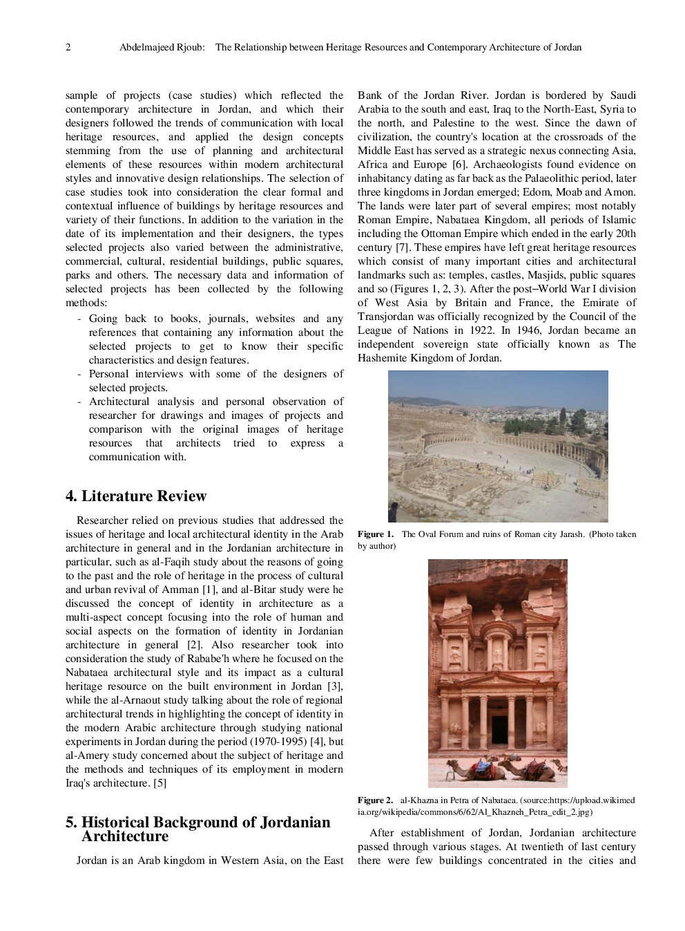 The Relationship Between Heritage Resources And Contemporary Architecture Of Jordan - Page 3