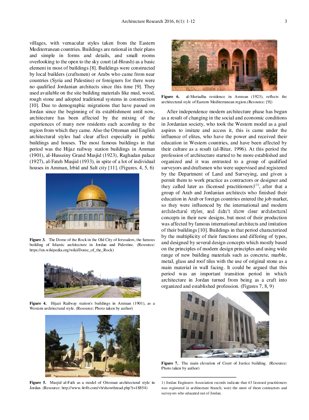 The Relationship Between Heritage Resources And Contemporary Architecture Of Jordan - Page 4