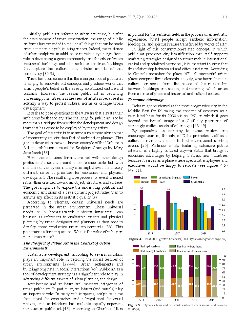 The Role Of Public Art And Culture In New Urban Environments The Case Of Katara Cultural Village In Qatar - Page 4