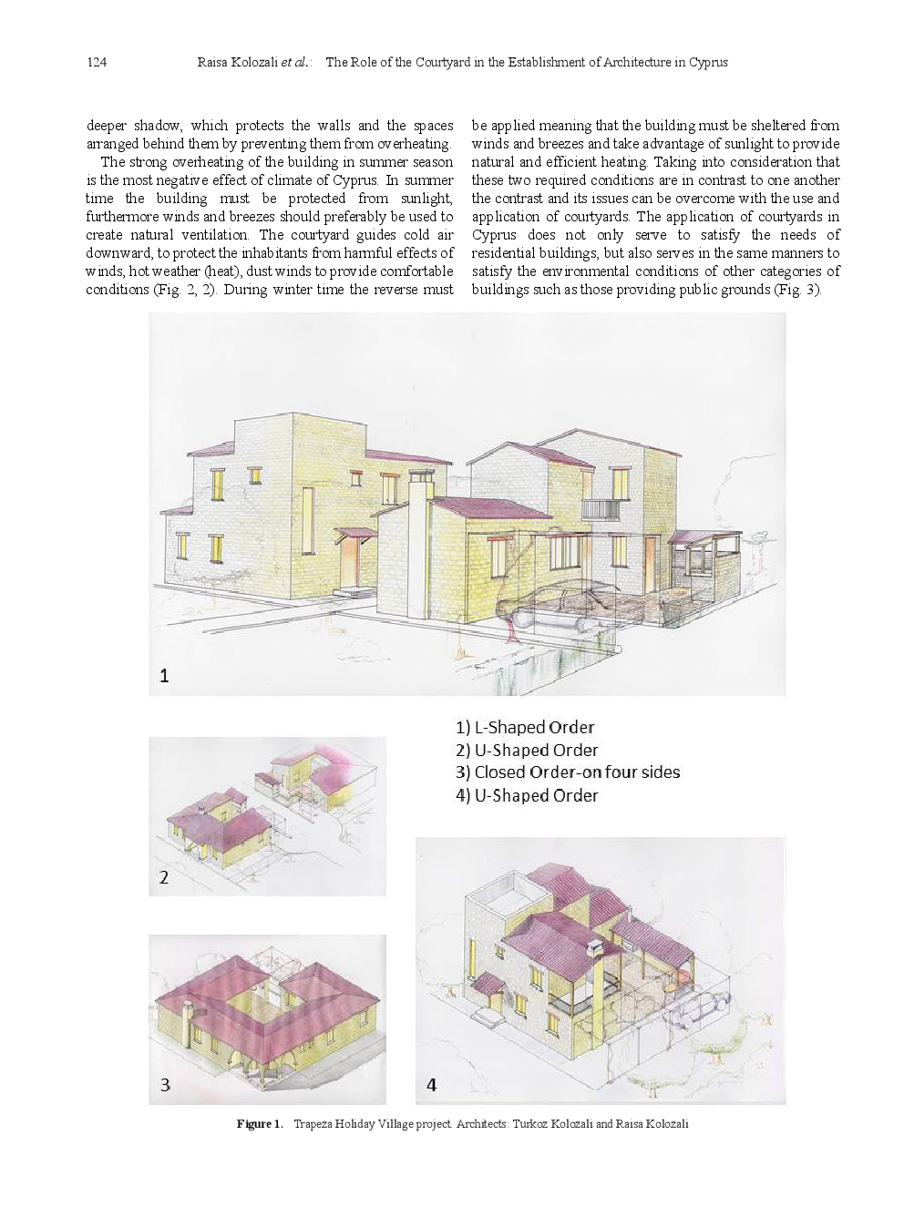 The Role Of The Courtyard In The Establishment Of Architecture In Cyprus - Page 3