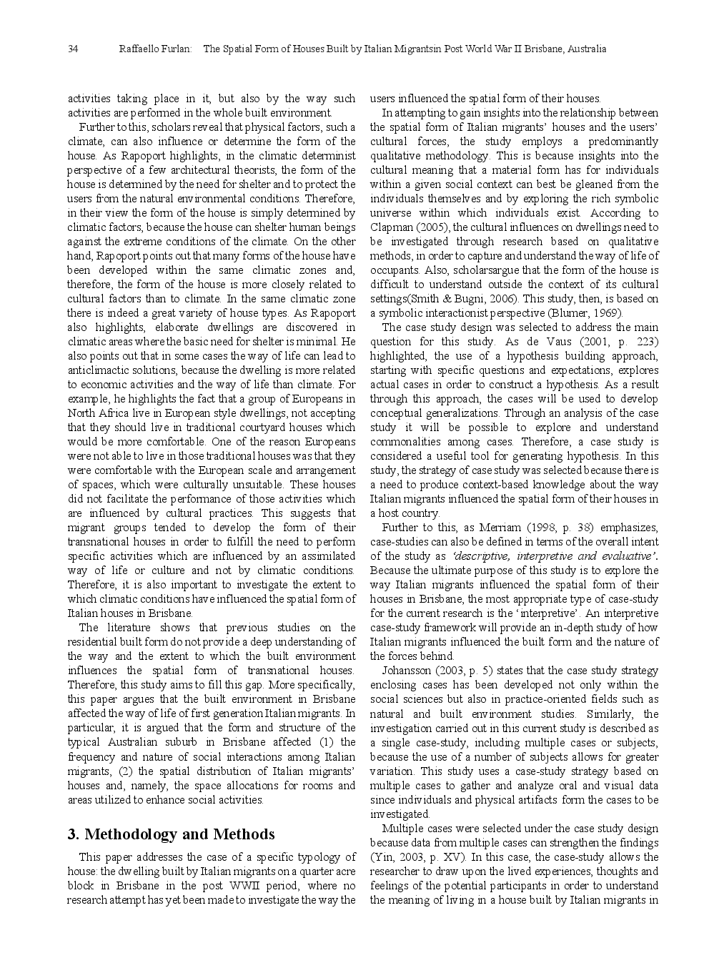 The Spatial Form Of Houses Built By Italian Migrantsin Post World War II Brisbane, Australia - Page 5