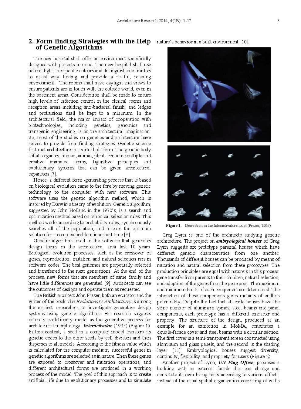 Towards A Different Architecture In Cooperation With Nanotechnology And Genetic Science New Approaches For The Present And The Future - Page 4