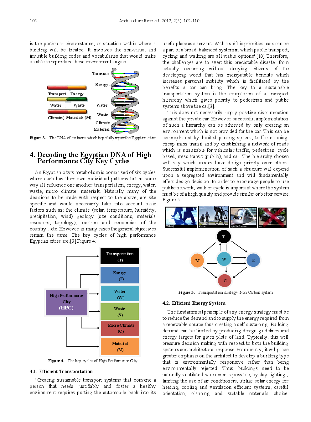 Towards A Renewable Urban Sustainability Decoding The Egyptian DNA Of High Performance City - Page 5