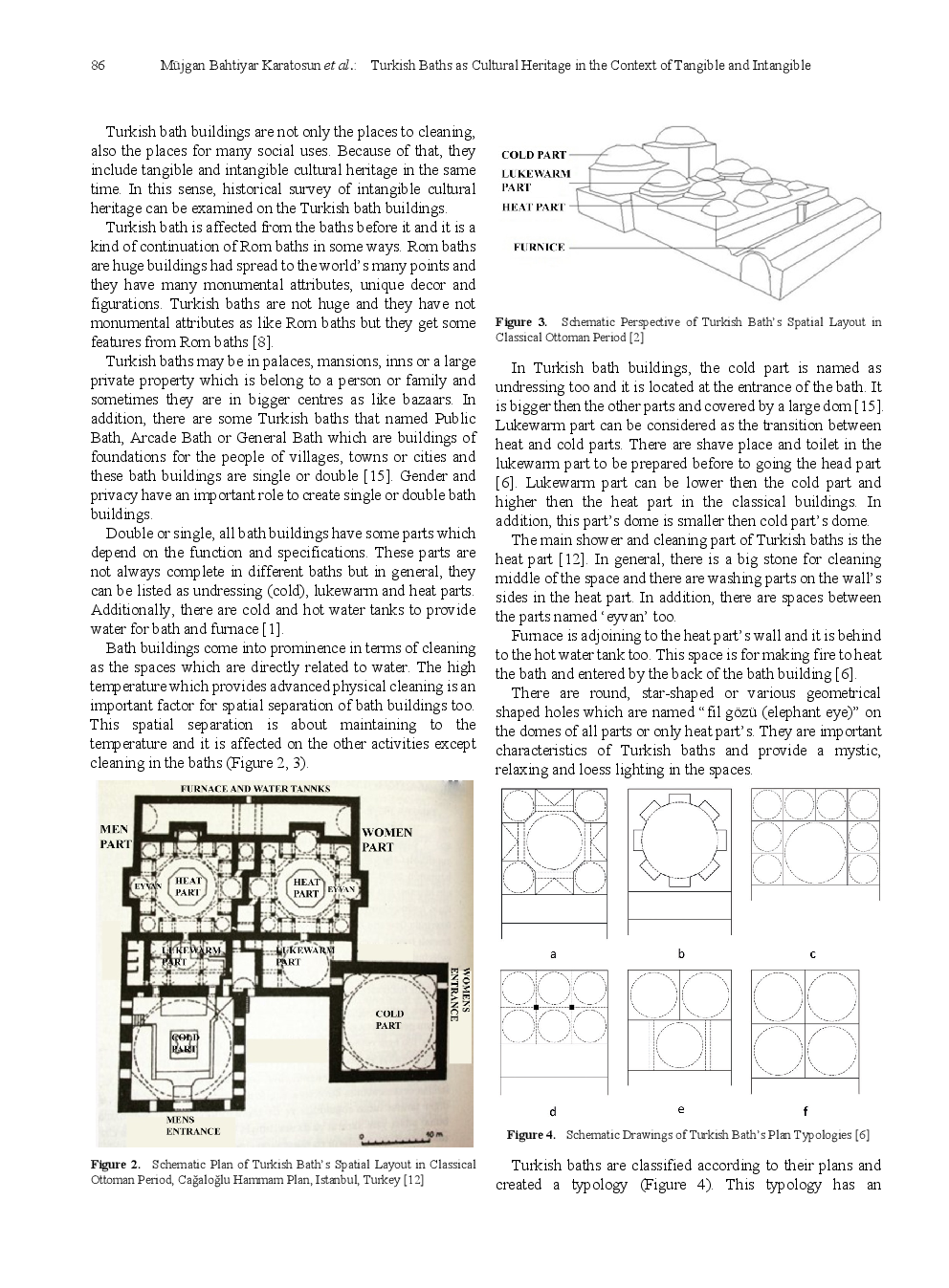 Turkish Baths As Cultural Heritage In The Context Of Tangible And Intangible - Page 4