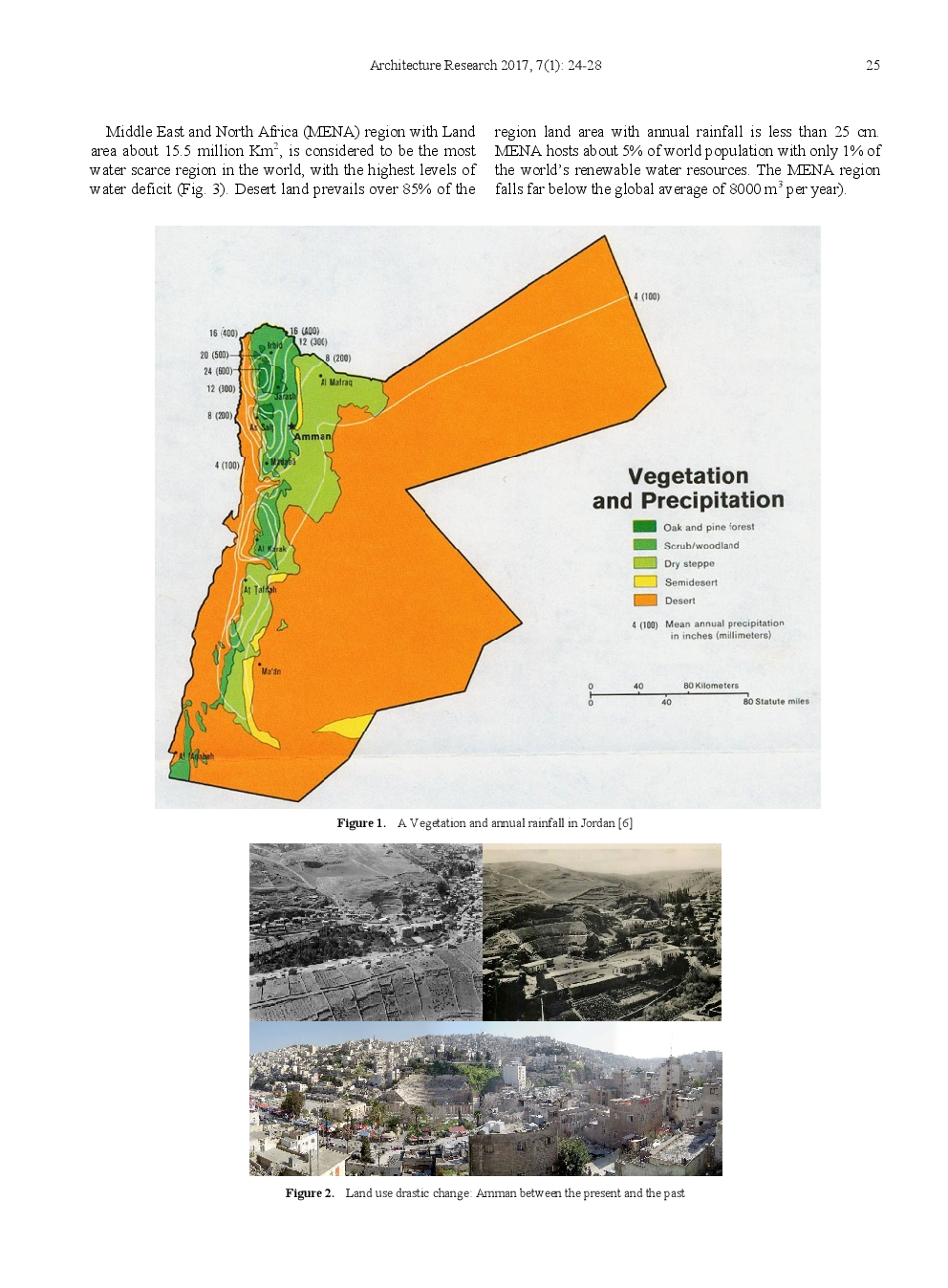 Uncontrolled Urban Expansion Of Amman City And The Disintegration Of The Rainfed Lands - Page 3