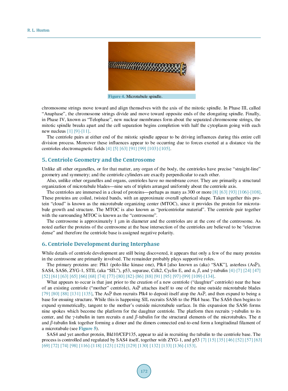 A Review Of Centriole Activity, And Wrongful Activity, During Cell Division - Page 5