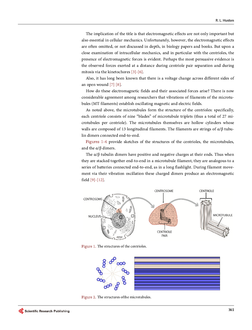 A Review Of Electromagnetic Activity In Cellular Mechanics - Page 3