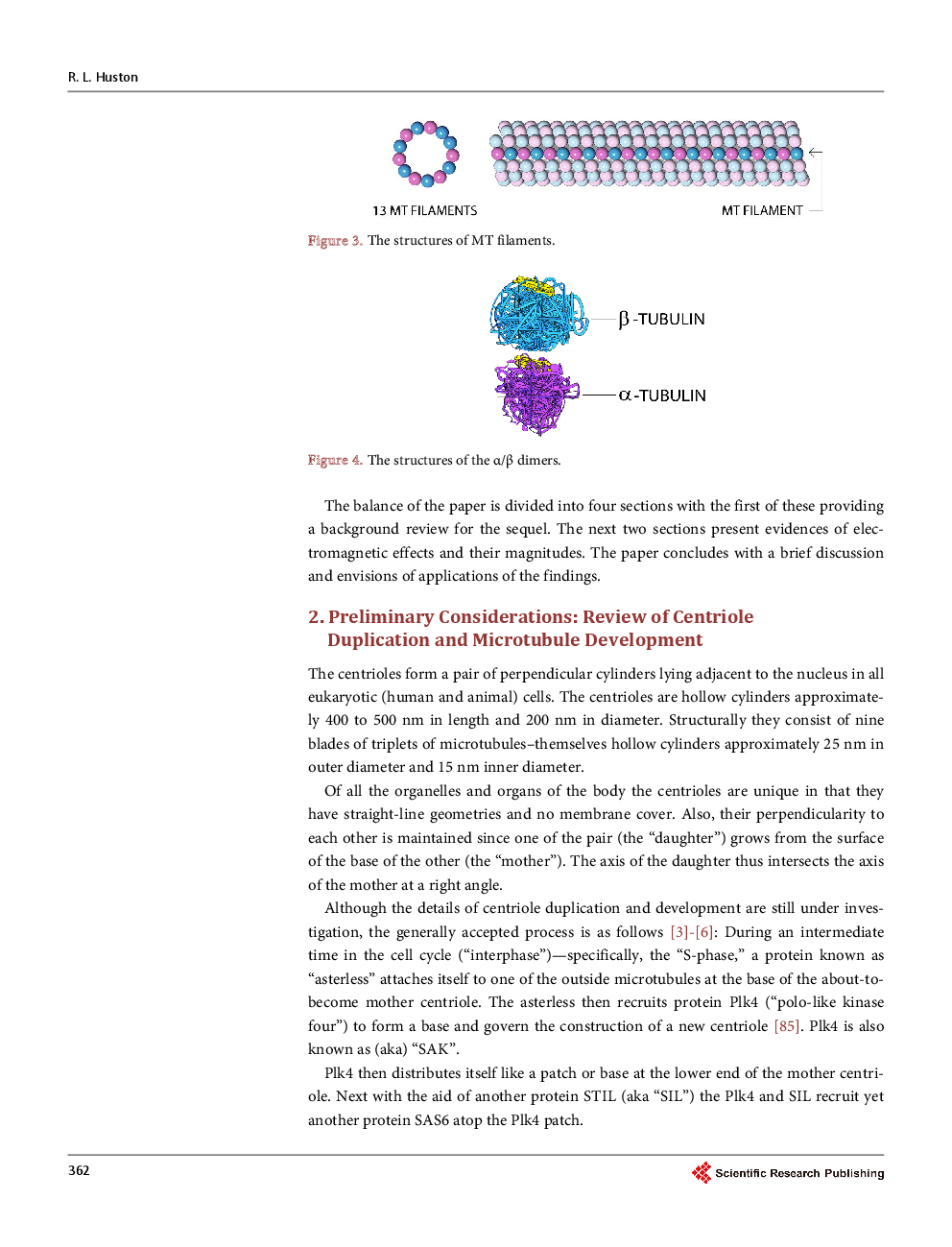 A Review Of Electromagnetic Activity In Cellular Mechanics - Page 4
