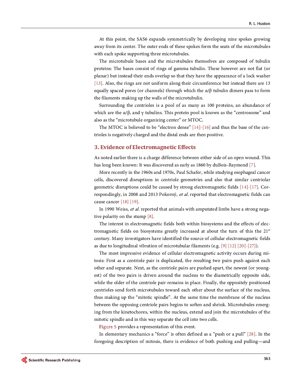 A Review Of Electromagnetic Activity In Cellular Mechanics - Page 5