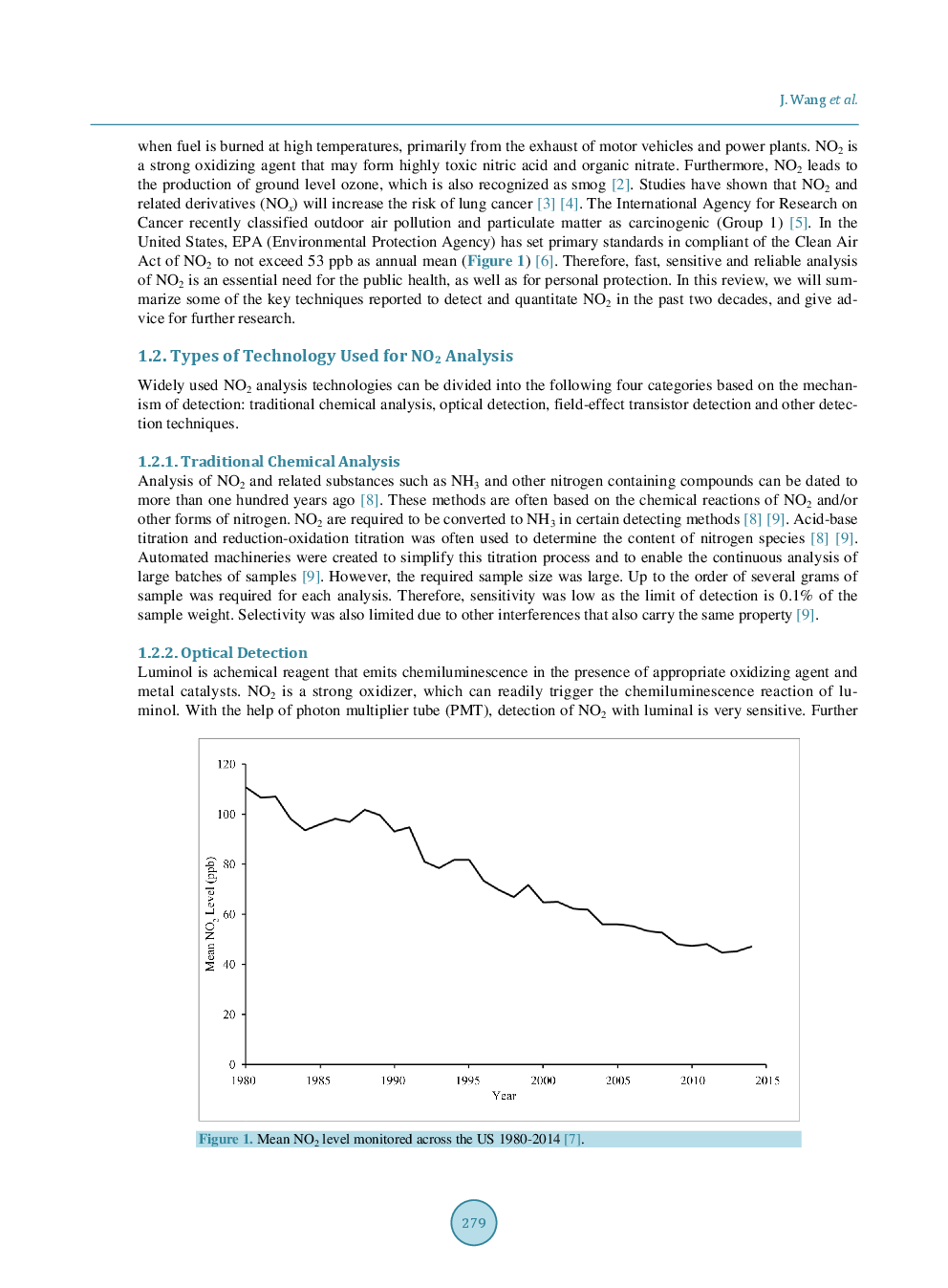 Analysis Of Nitrogen Dioxide In Environment - Page 3
