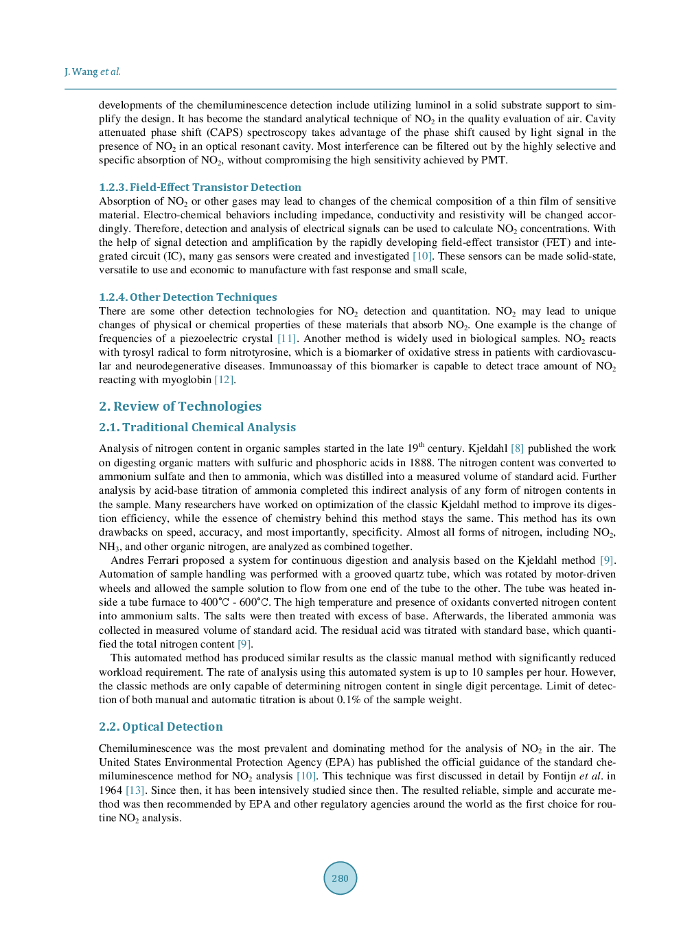 Analysis Of Nitrogen Dioxide In Environment - Page 4