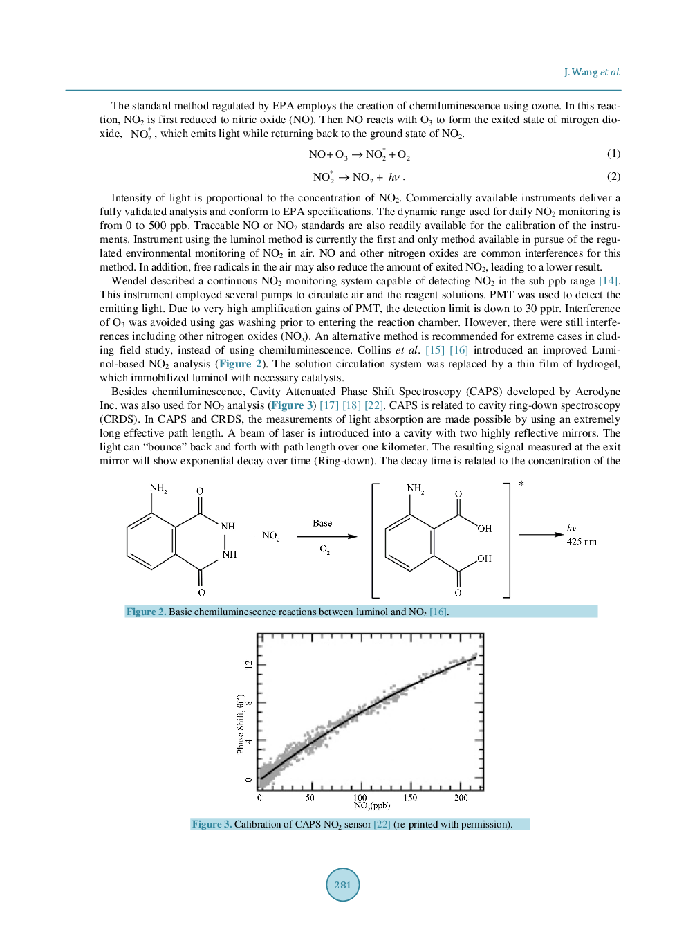 Analysis Of Nitrogen Dioxide In Environment - Page 5