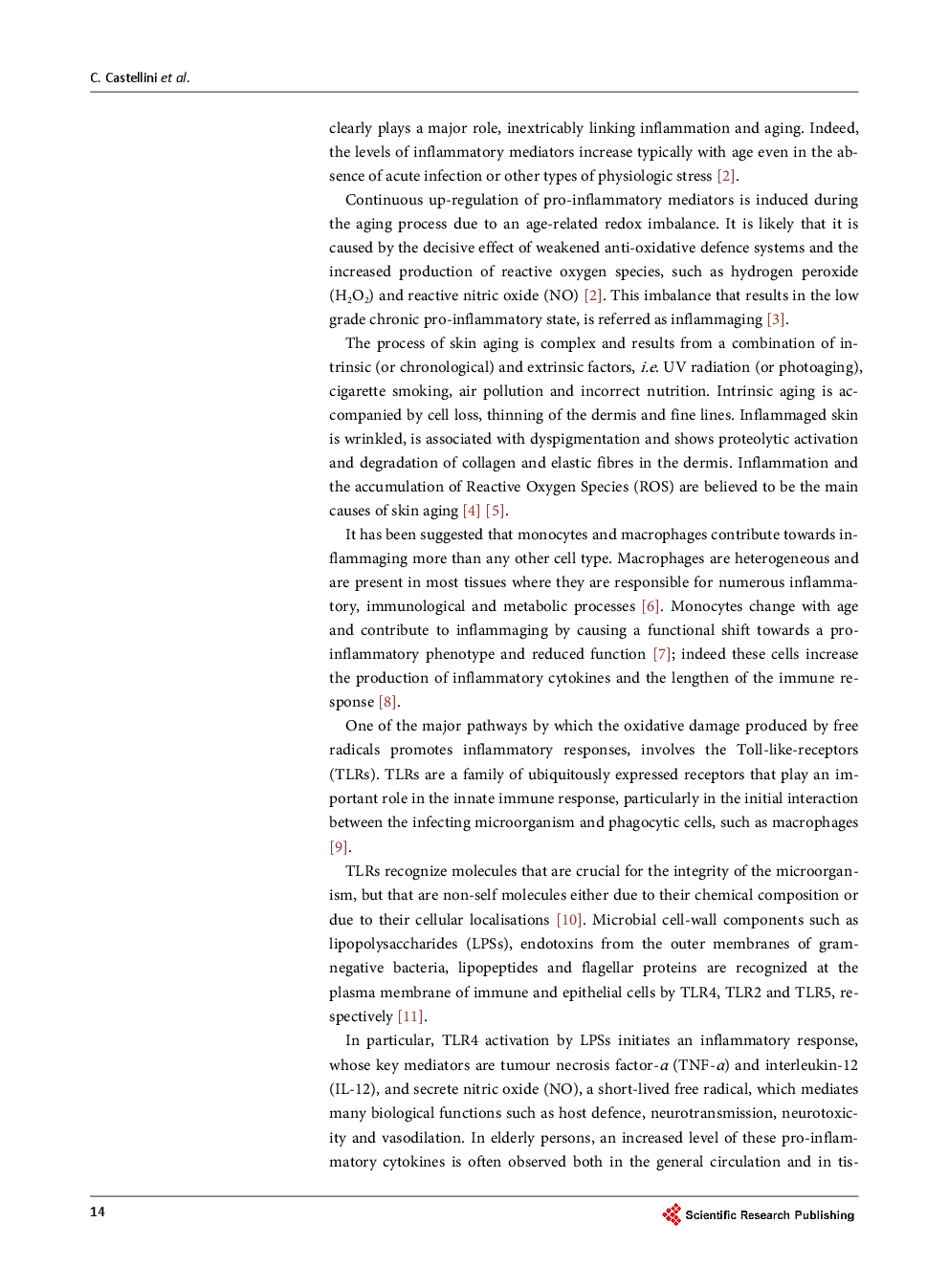 Anti Inflammatory Property Of PDRN—An In Vitro Study On Cultured Macrophages - Page 3