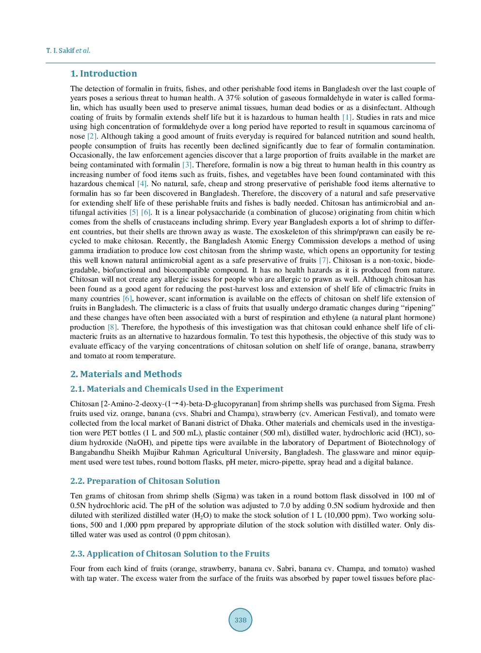 Does Chitosan Extend The Shelf Life Of Fruits? - Page 3