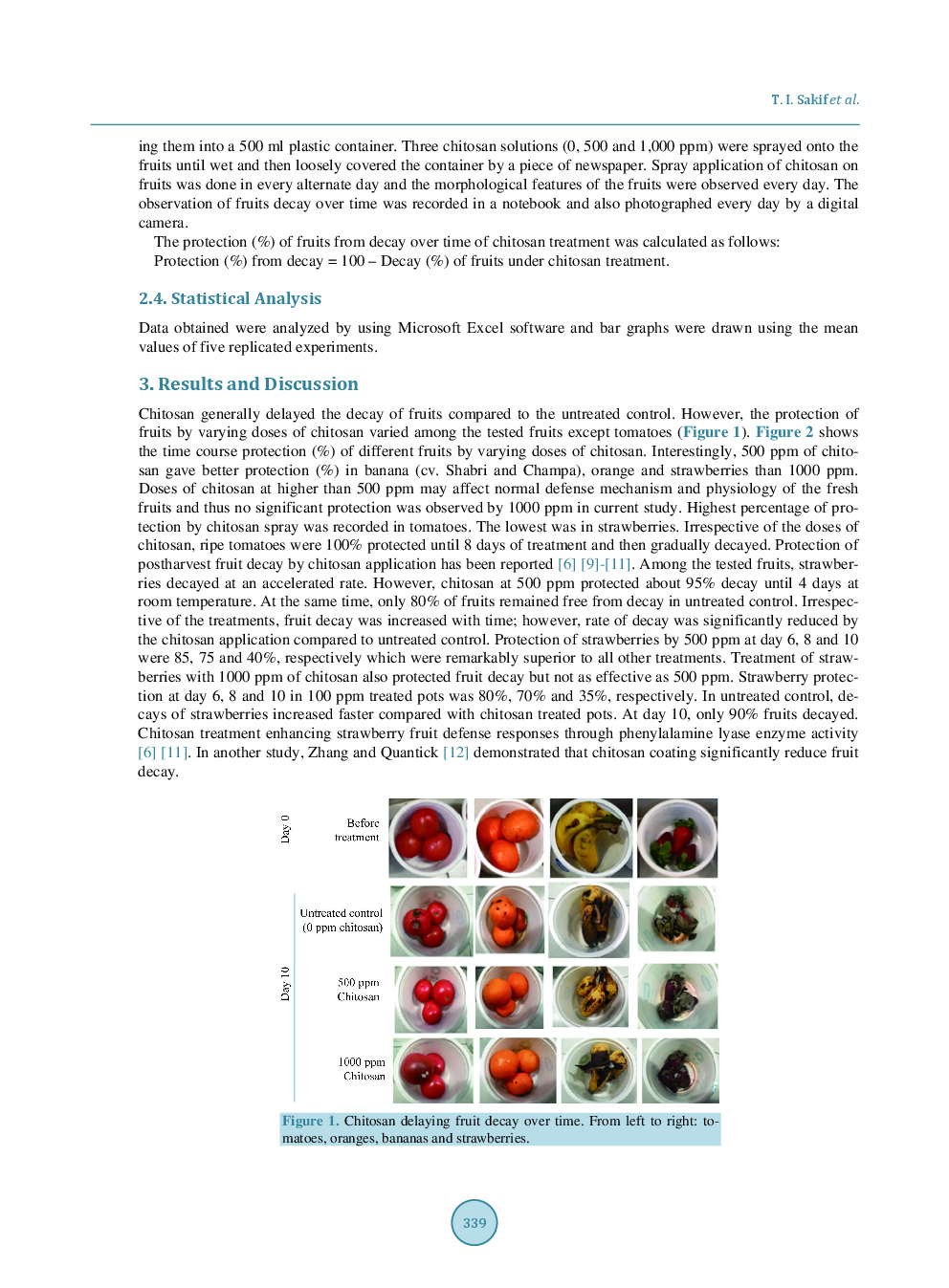 Does Chitosan Extend The Shelf Life Of Fruits? - Page 4