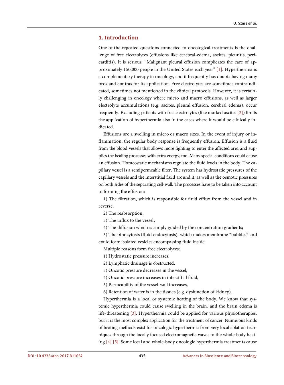 Electrokinetics Of Temperature For Development And Treatment Of Effusions - Page 3