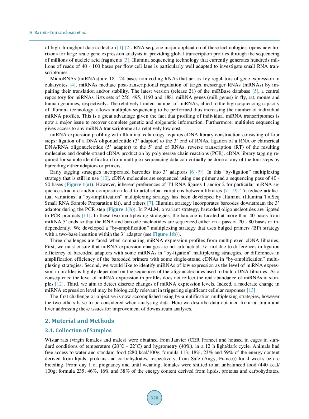 Lessons From MicroRNA Sequencing Using Illumina Technology - Page 3