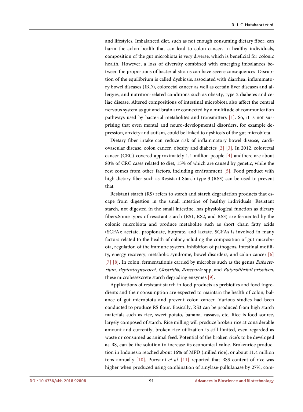 SCFA Profile Of Rice RS Fermentation By Colonic Microbiota, Clostridium Butyricum BCC B2571, And Eubacterium Rectale DSM 17629 - Page 3
