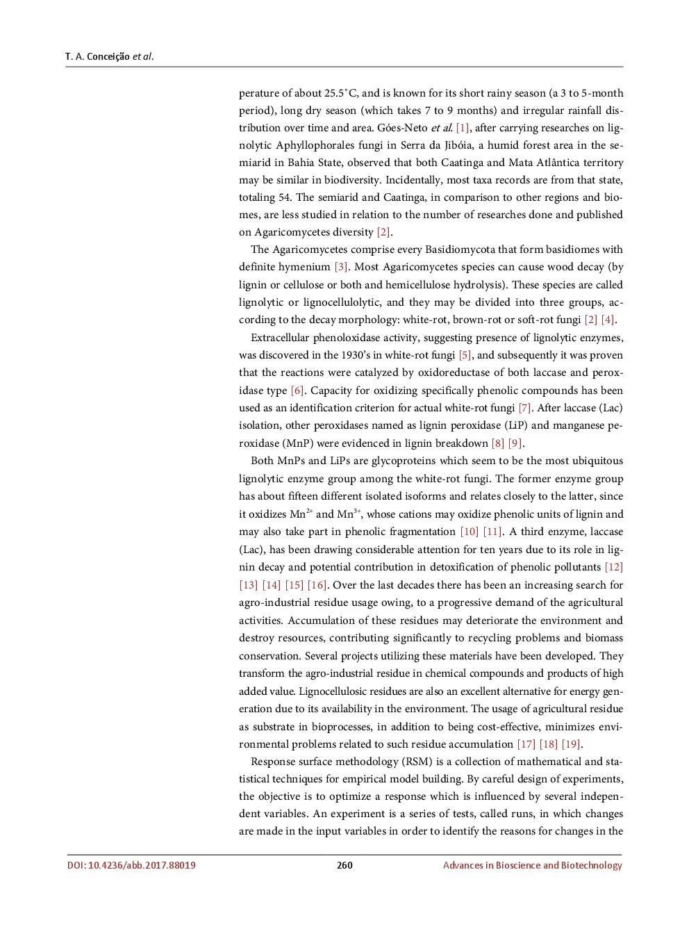 Study Of The Production Of Lentinus Crinitus (L.) Fr. Lignolytic Enzymes Grown On Agro-Industrial Waste - Page 3