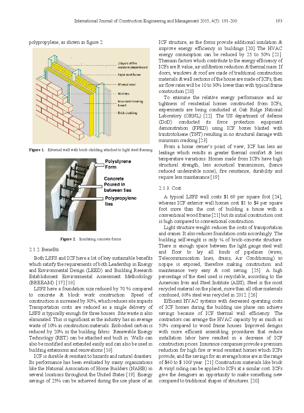 A Comparative Life Cycle Assessment Modeling Of External Wall Construction Systems : Case Study Residential Complex In Al-Ain, United Arab Emirates - Page 4