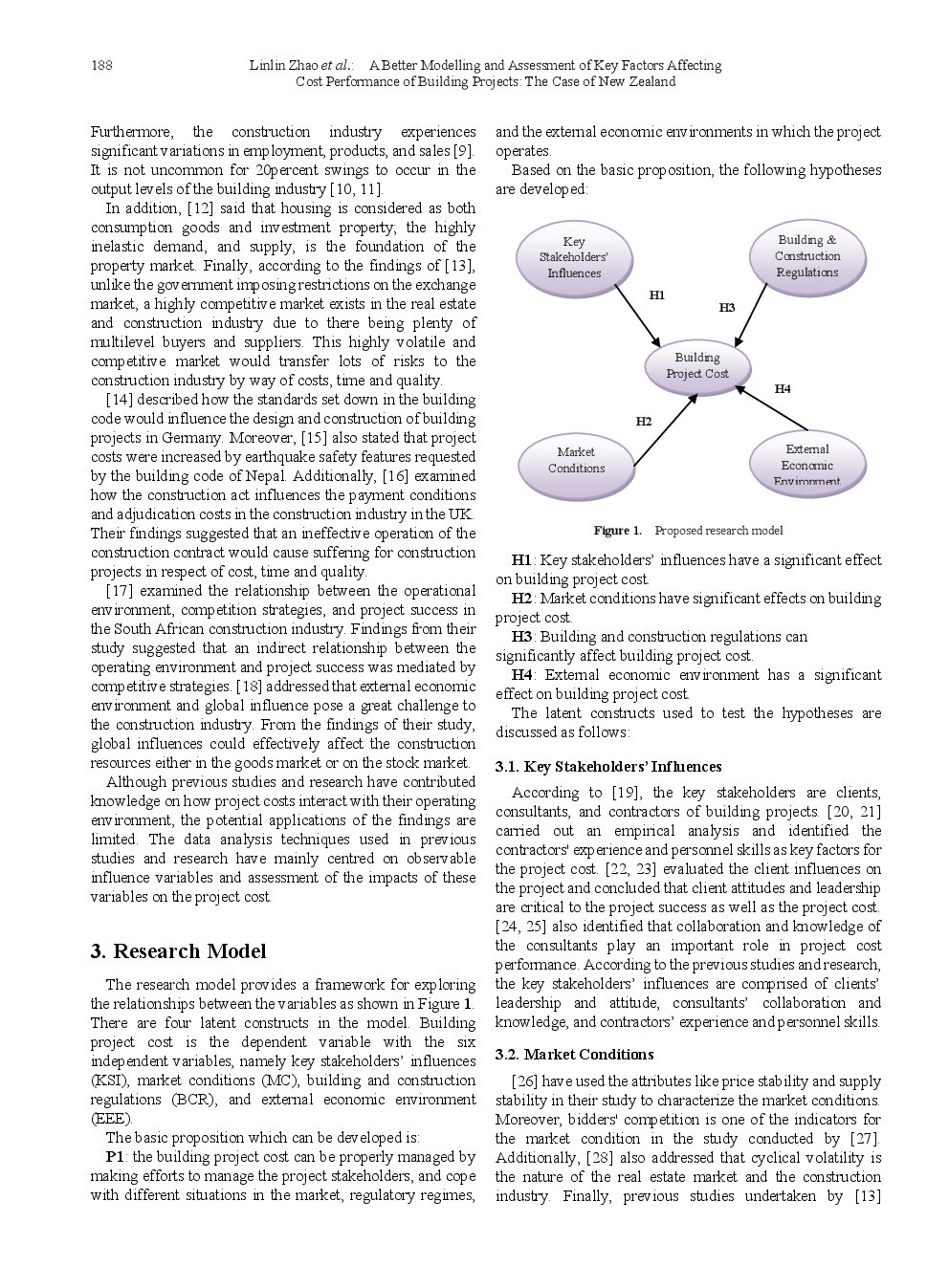 A Better Modelling And Assessment Of Key Factors Affecting Cost Performance Of Building Projects The Case Of New Zealand - Page 3