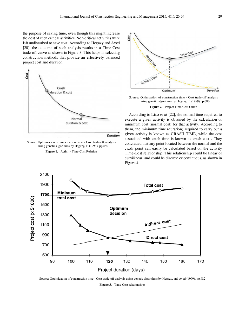 A Study Of Time And Cost Relationship Of Private Building Projects In Abuja - Page 5