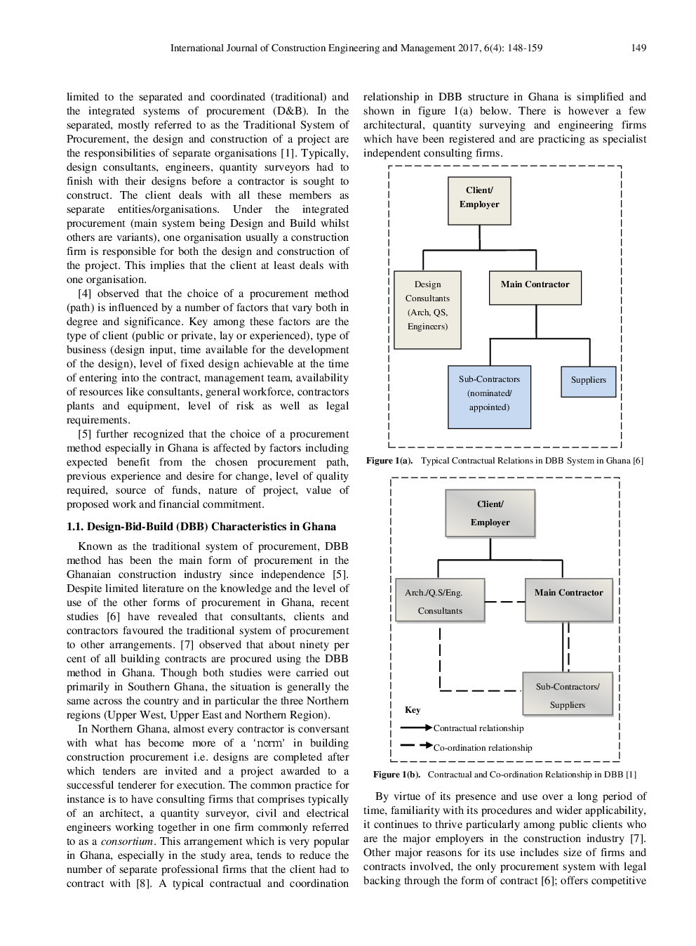 Adopting Design And Build (D&B) As An Alternative Construction Procurement System To The Traditional Method In Ghana - Page 3