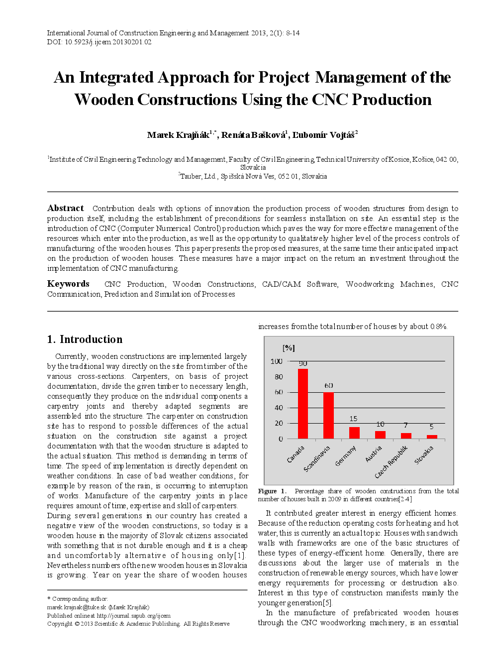 An Integrated Approach For Project Management Of The Wooden Constructions Using The CNC Production - Page 2