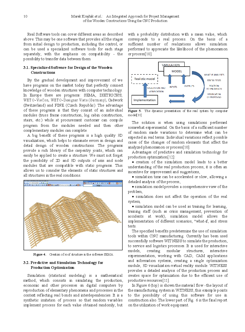An Integrated Approach For Project Management Of The Wooden Constructions Using The CNC Production - Page 4
